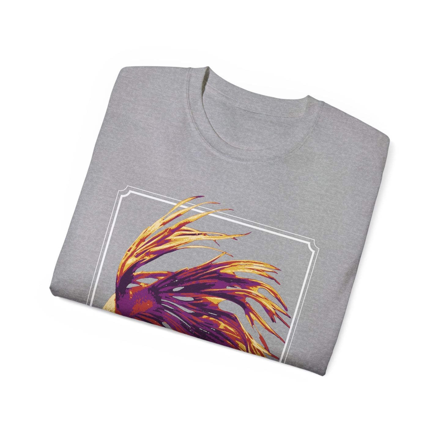 Womens Koi Fish Tee 5