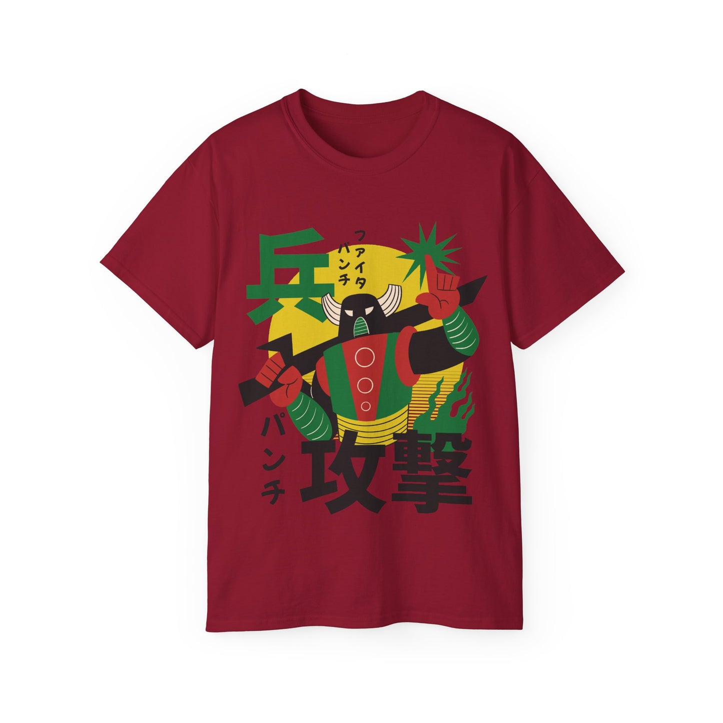 Womens Robot Warrior Tee