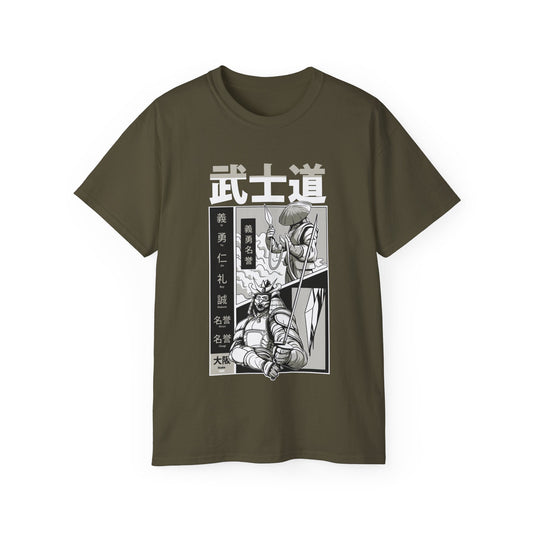 Mens Bushido Tee 8