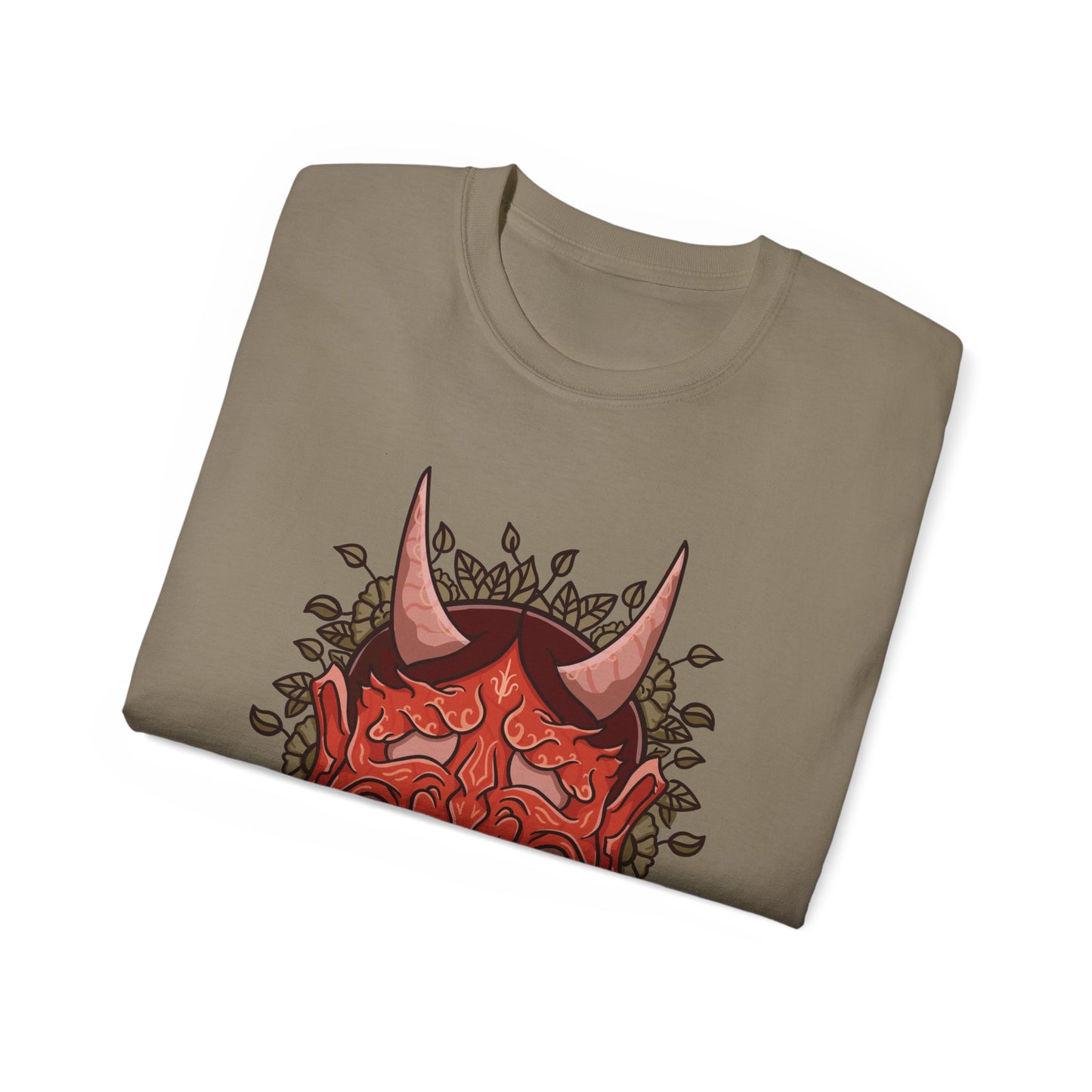 Womens Demon Mask Tee 2