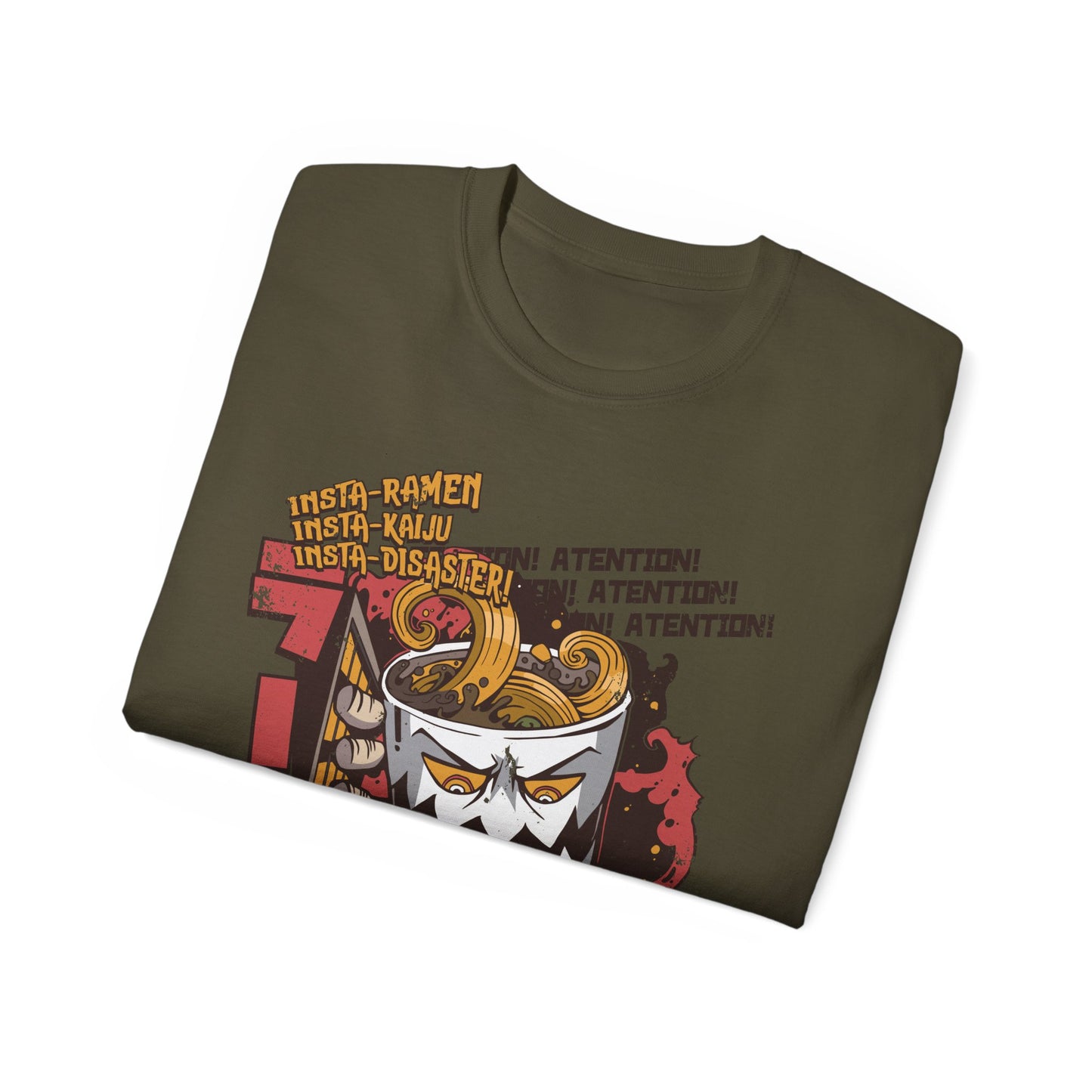 Mens Ramen Attack Tee