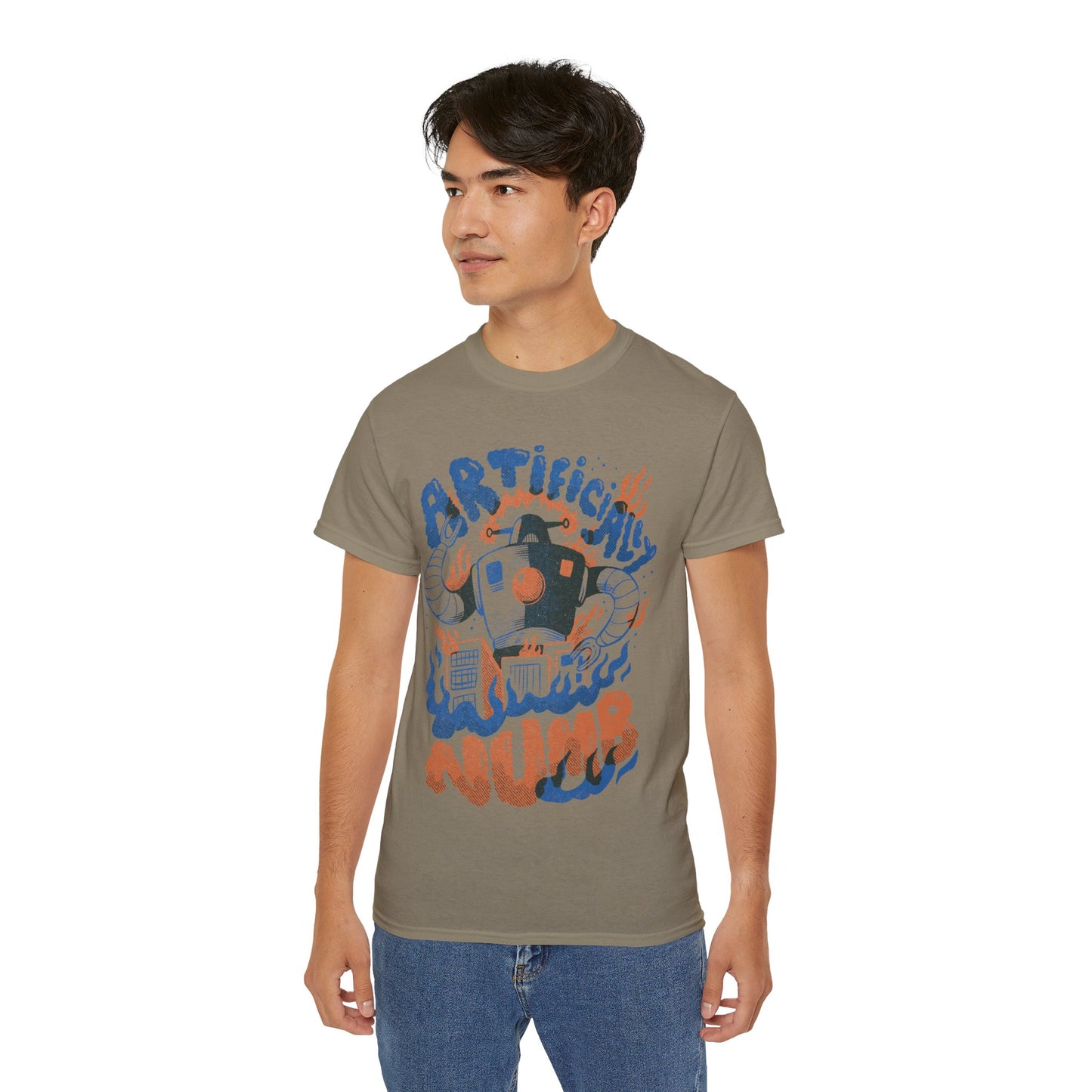 Mens Robot Kaiju Tee