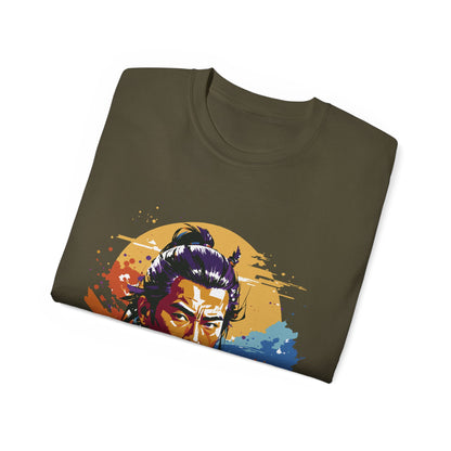 Mens Colourful Samurai Tee