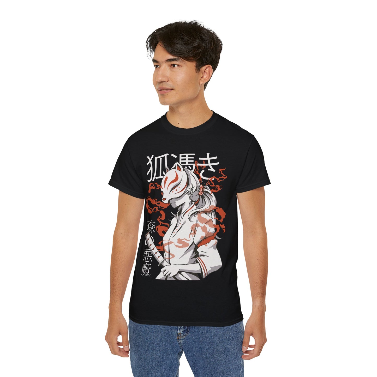 Mens Kitsune Creature Tee