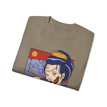 Mens Zombie Geisha Tee