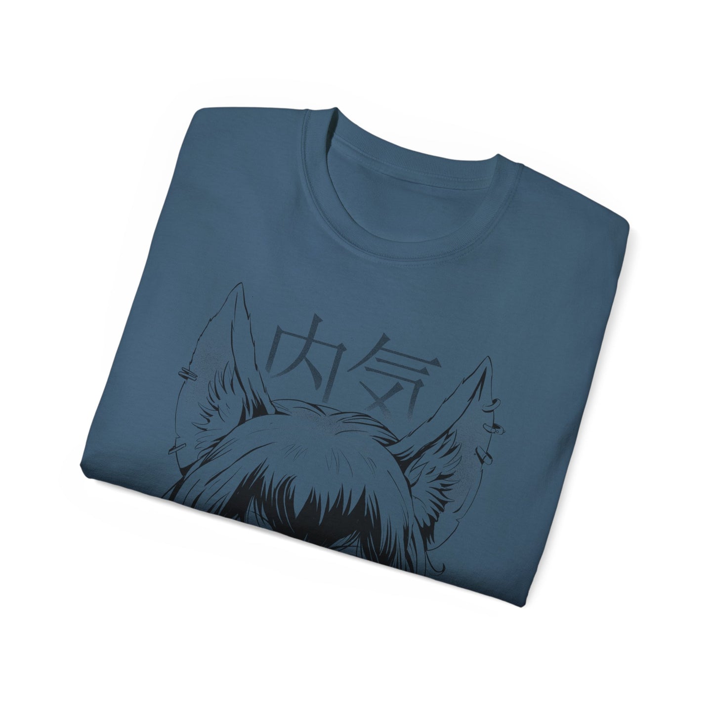 Womens Kitsune Girl T-Shirt