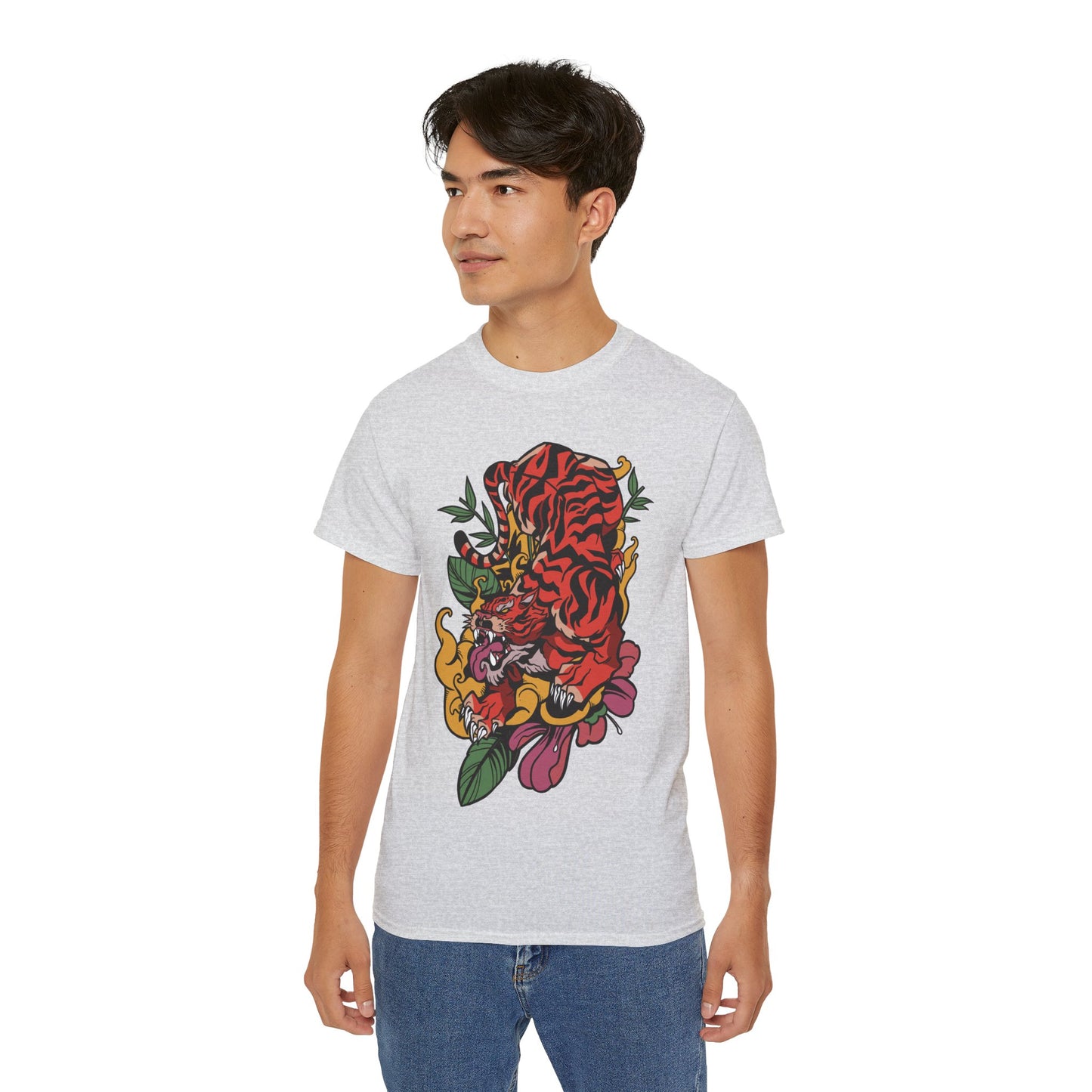 Mens Vintage Tiger Tee