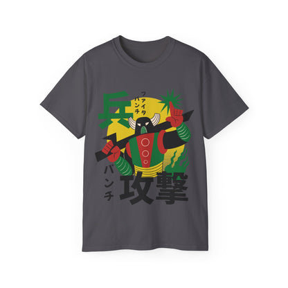 Womens Robot Warrior Tee