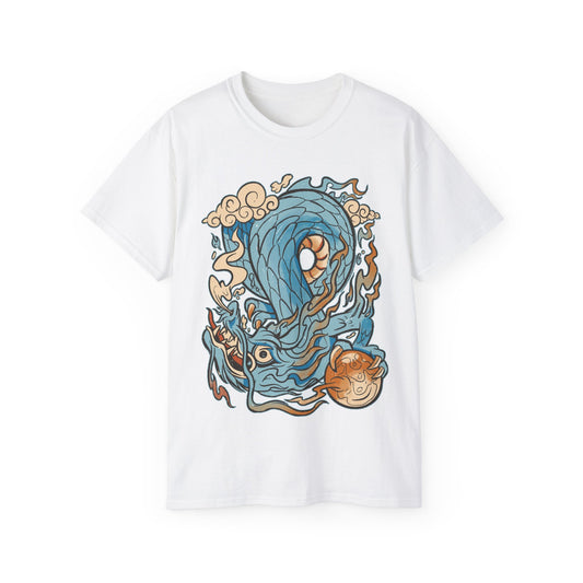 Womens Dragon Tattoo Tee 1