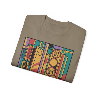 Mens Colorful Street Tee