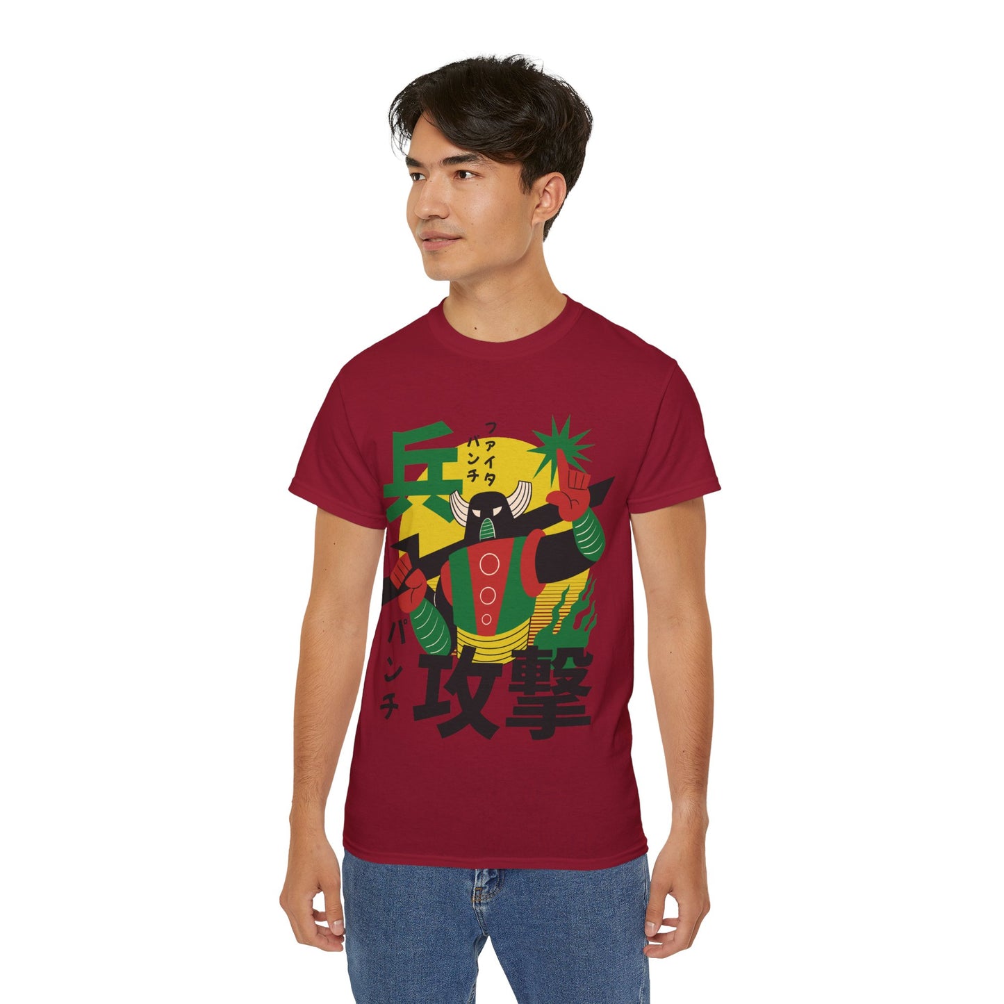 Mens Robot Warrior Tee