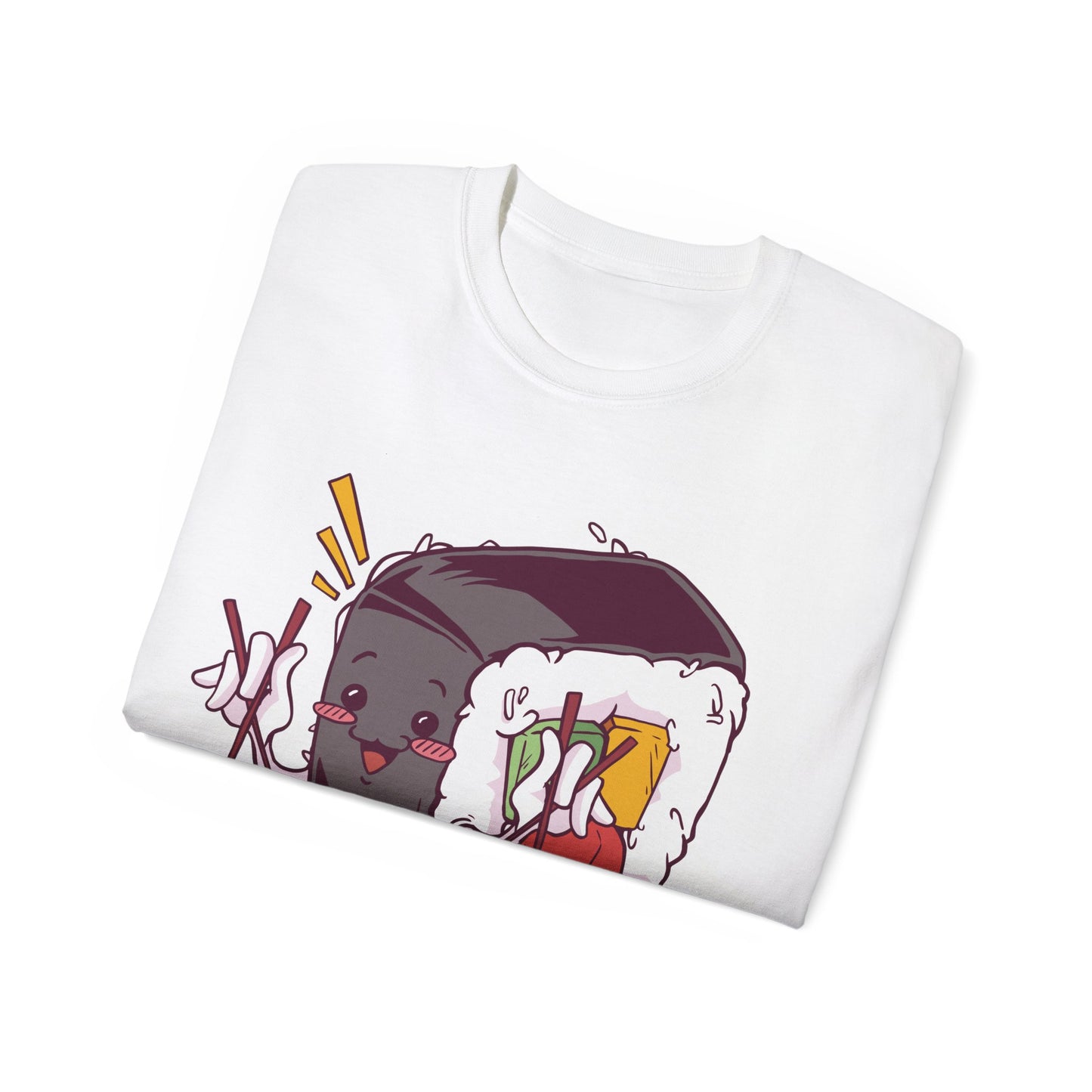 Mens Sushi Eat Time Tee