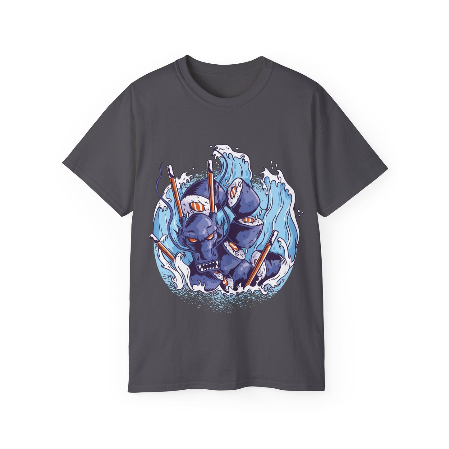 Mens Sushi Dragon Tee 2