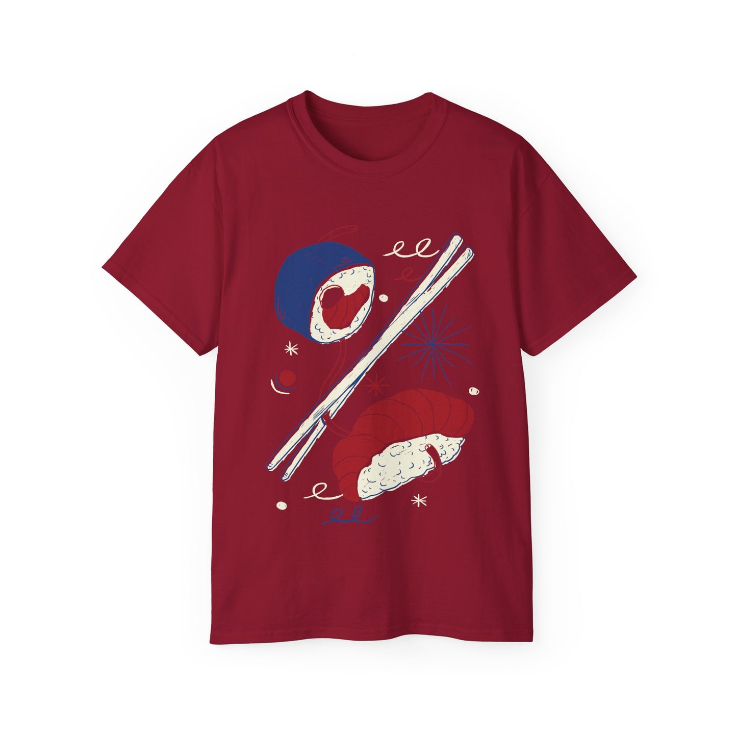 Mens Sushi Sashimi Tee