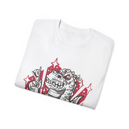 Womens Sushi Dragon Tee 4