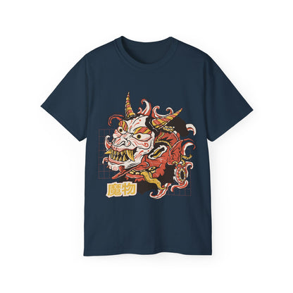 Womens Oni Skull Demon Tee