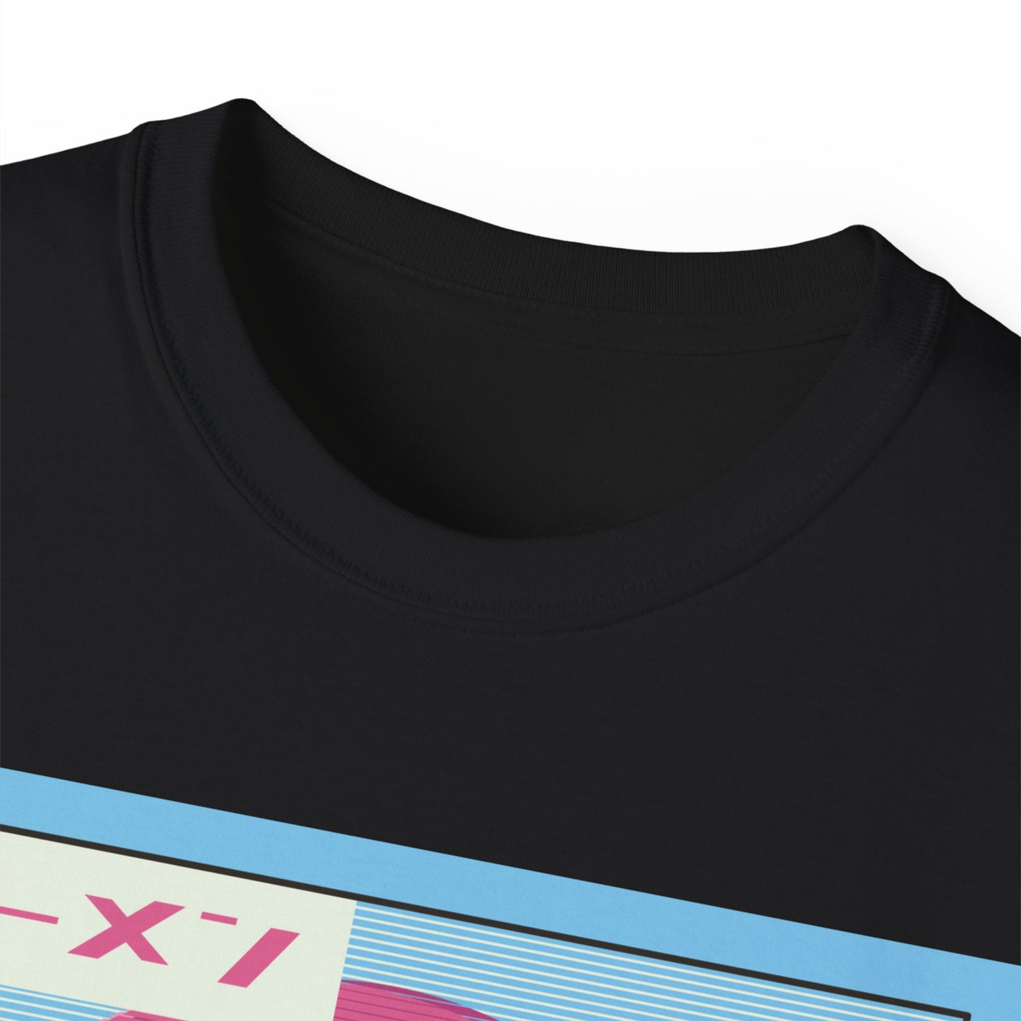 Mens Vaporwave Ramen Tee