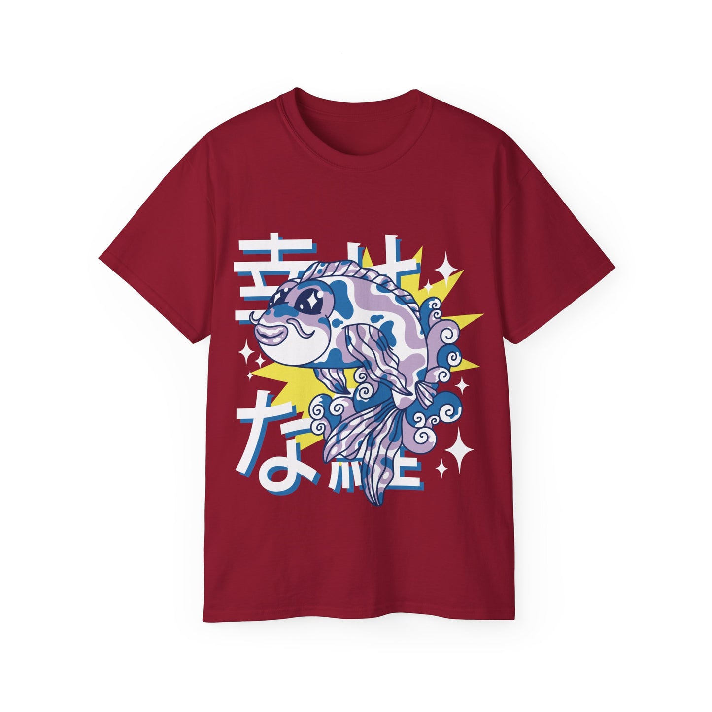 Mens Koi Kawaii Tee