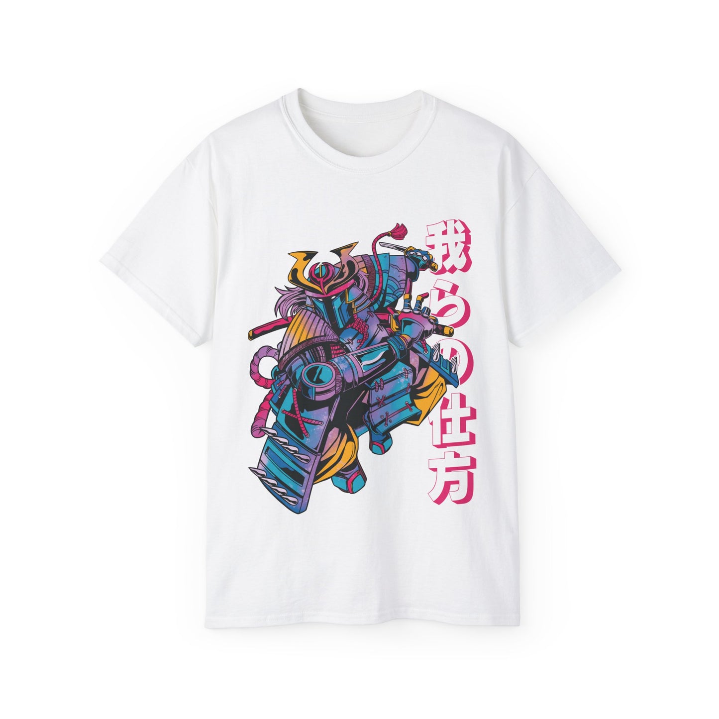 Womens Samurai Sci-Fi Tee