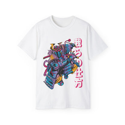 Womens Samurai Sci-Fi Tee