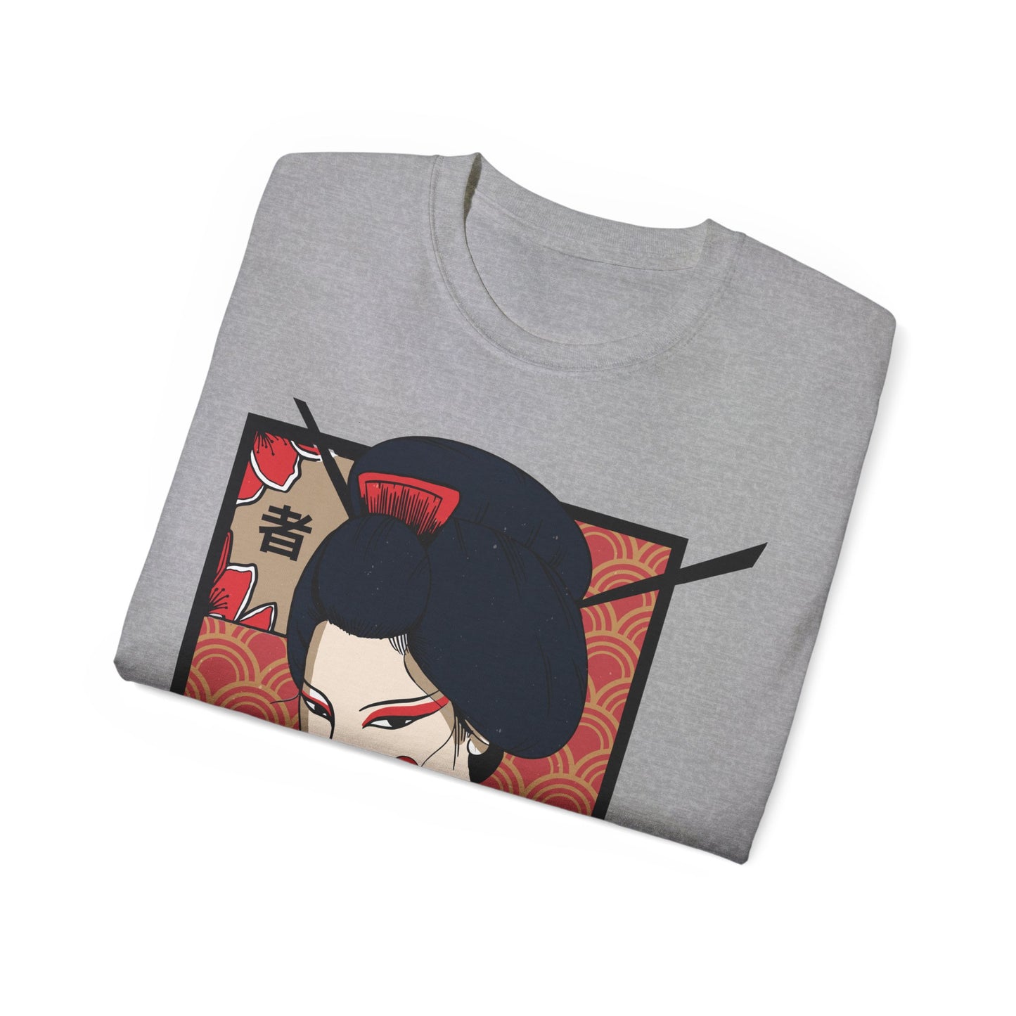 Mens Traditional Geisha Tee