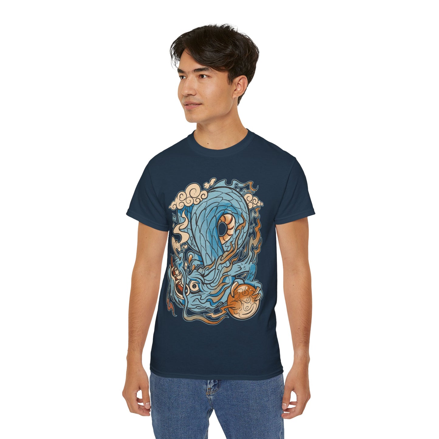 Mens Dragon Tattoo Tee 1