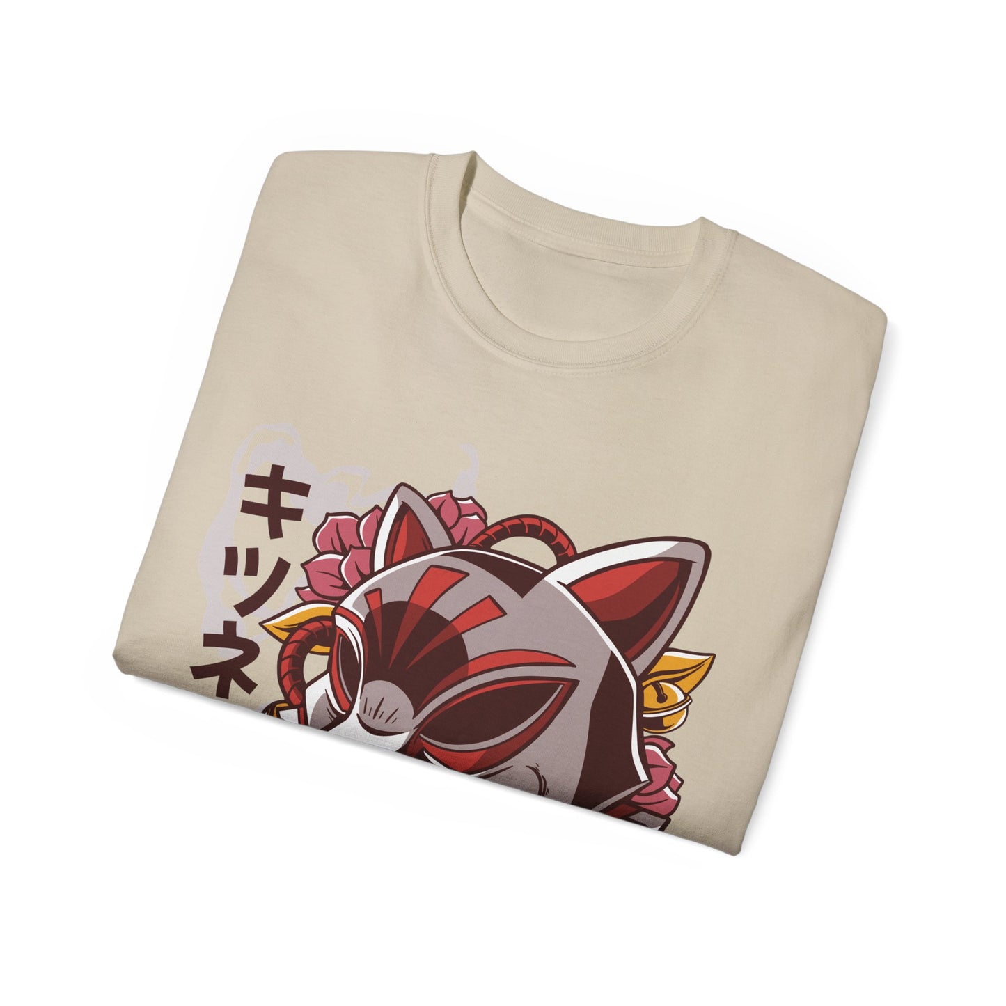 Womens Kitsune Mask T-Shirt