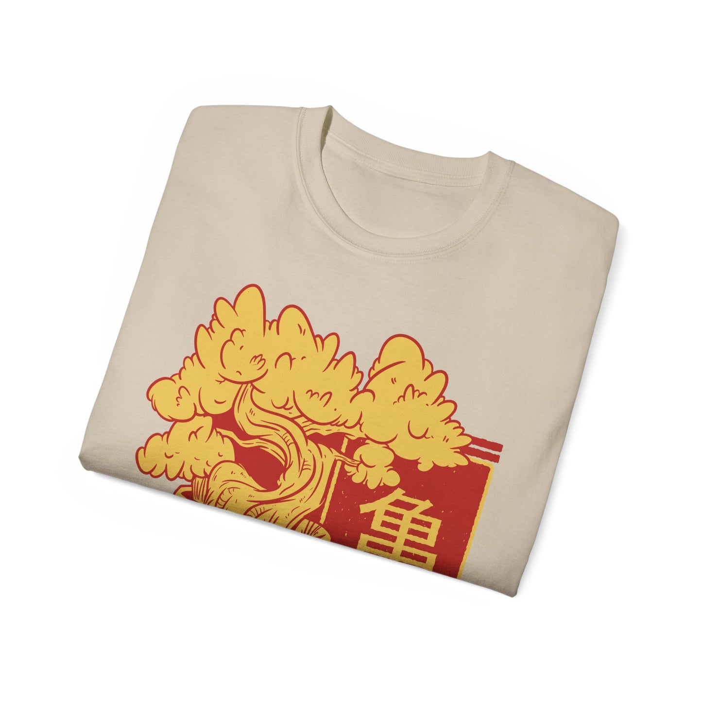 Mens Bonsai Turtle Tee