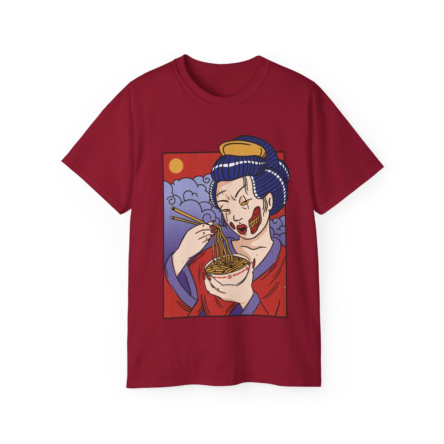 Womens Zombie Geisha Tee