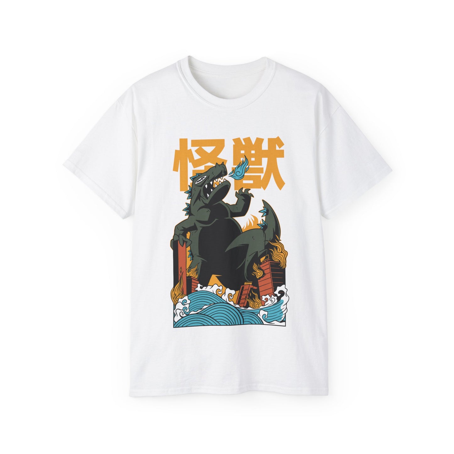 Mens Godzilla Tee