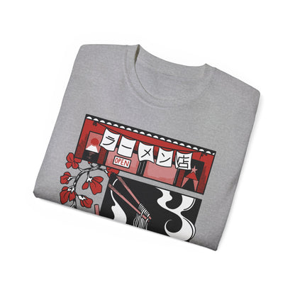 Mens Illustration Ramen Tee