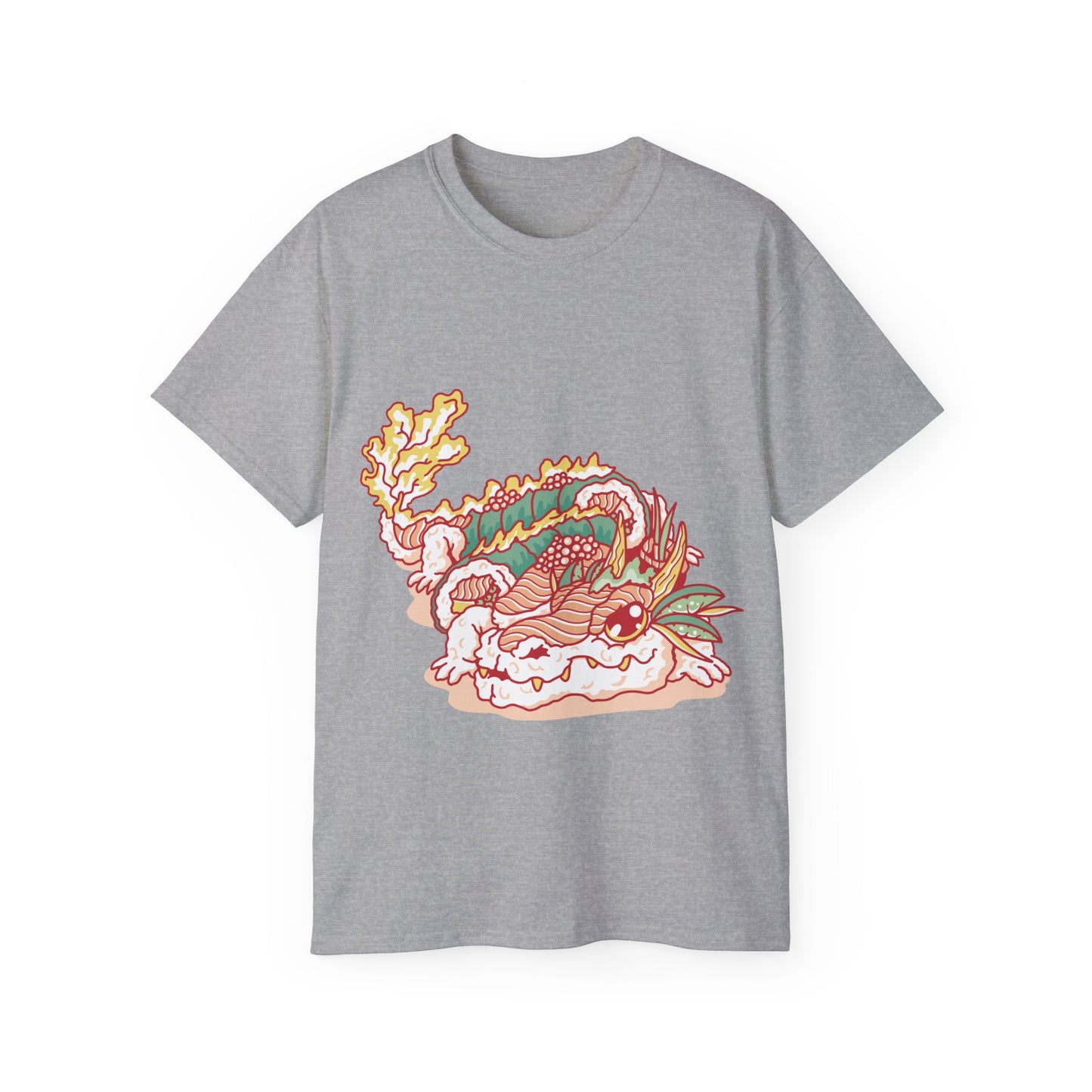 Mens Sushi Dragon Tee