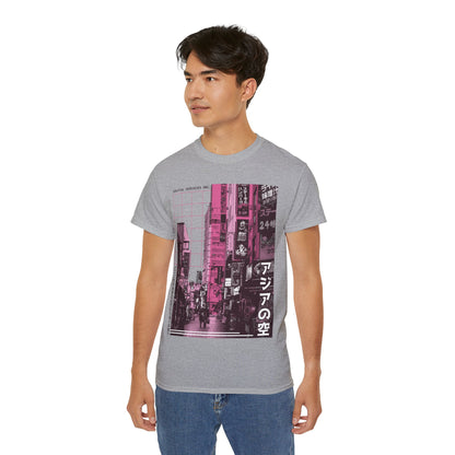 Mens City Photo Tee