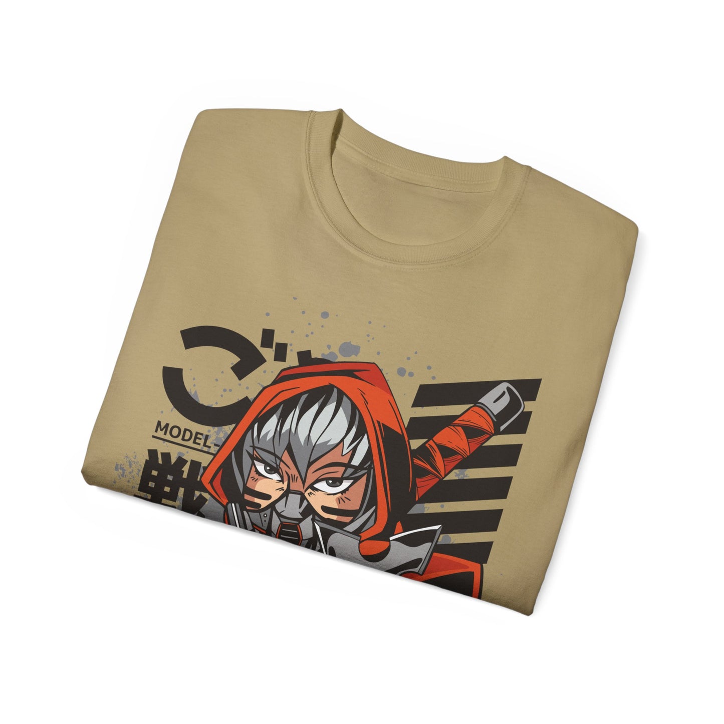 Mens Ninja Girl Tee