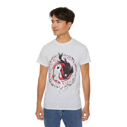 Mens Koi Yin Yang Tee