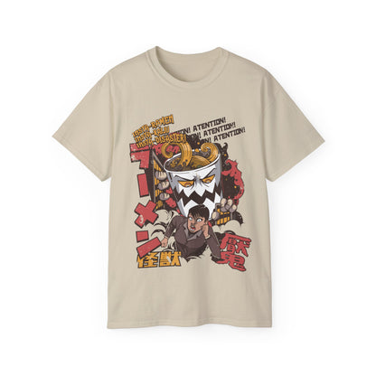 Mens Ramen Attack Tee