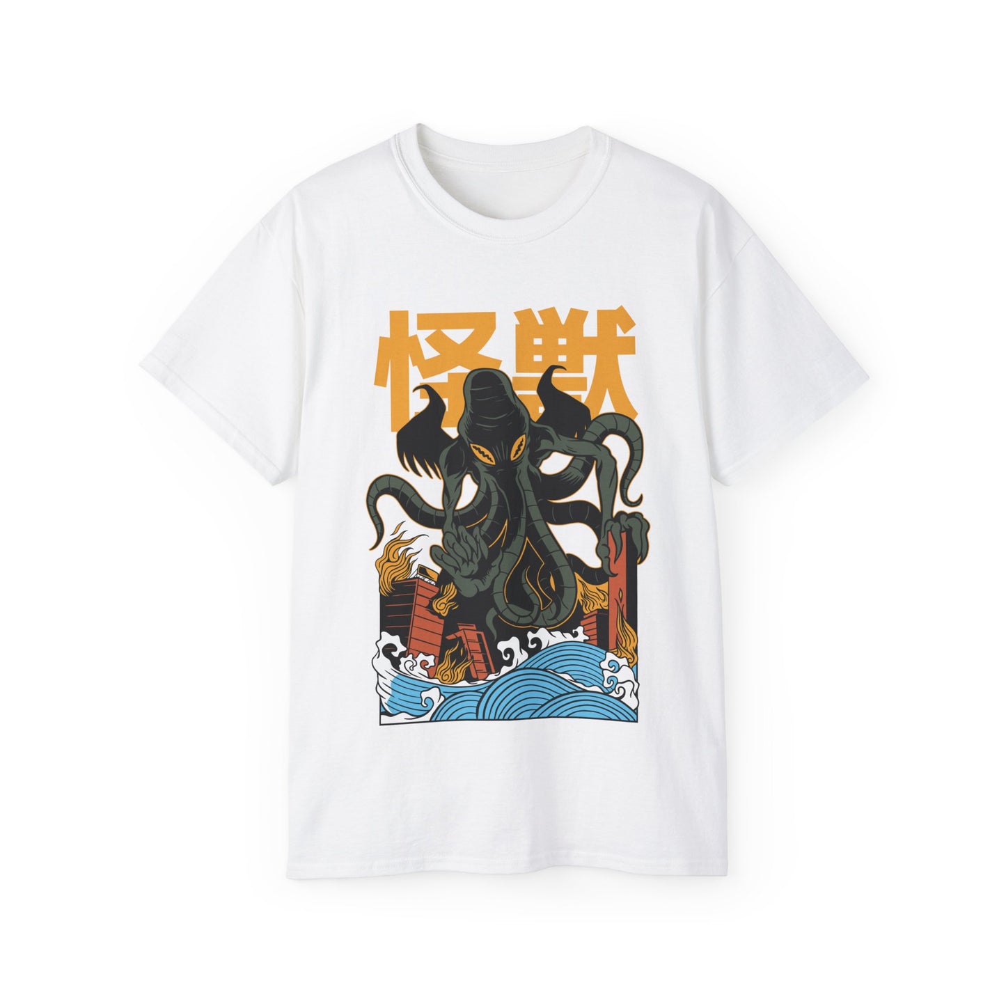 Mens Cthulhu Kaiju Tee