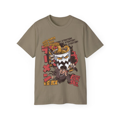 Mens Ramen Attack Tee