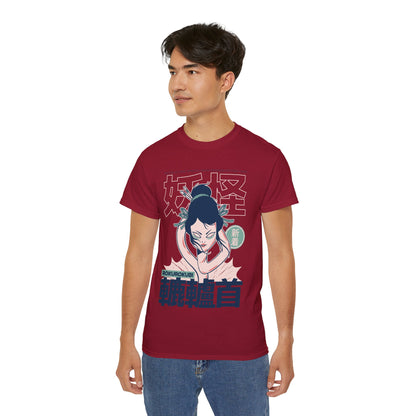 Mens Rokurokubi Yokai Tee