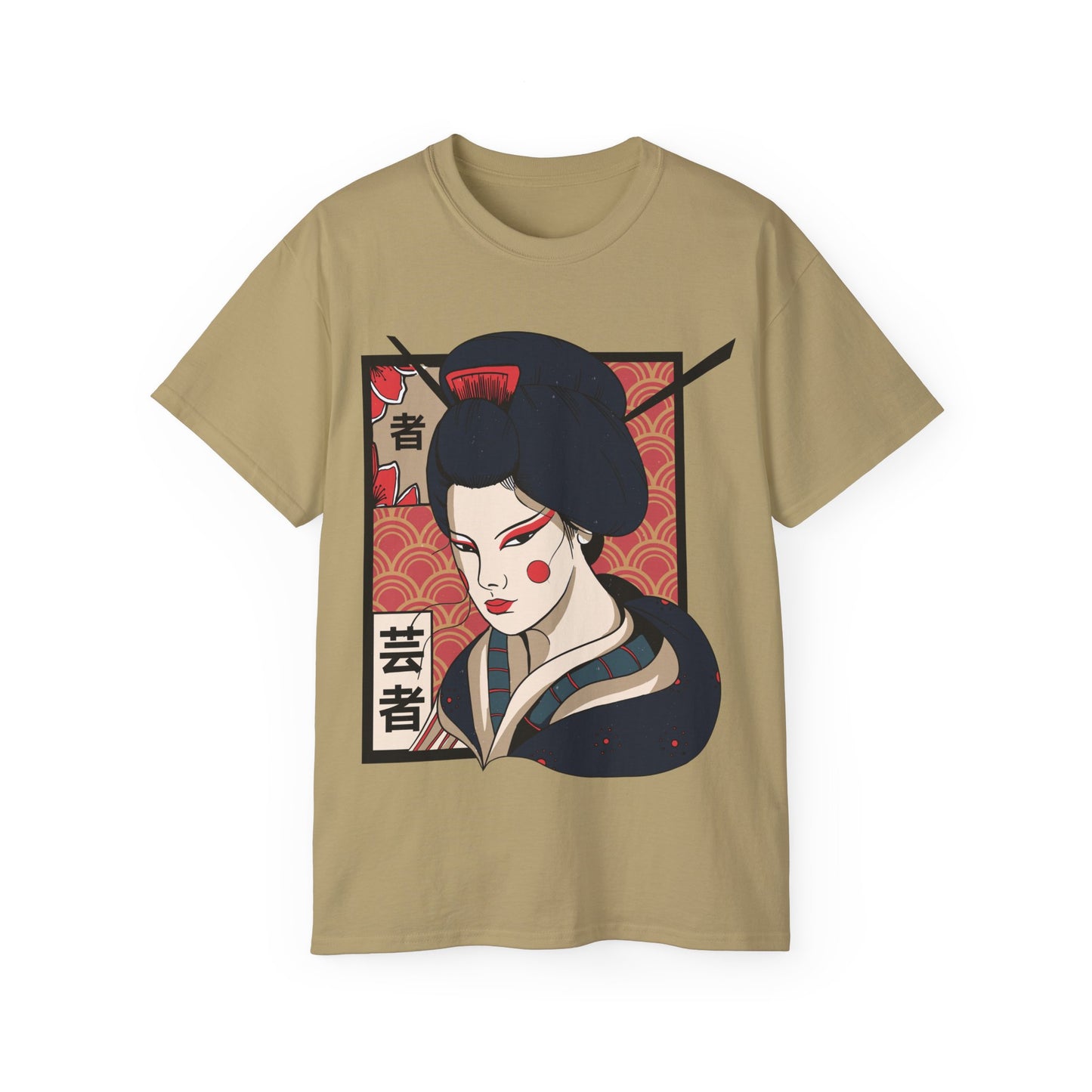 Mens Traditional Geisha Tee