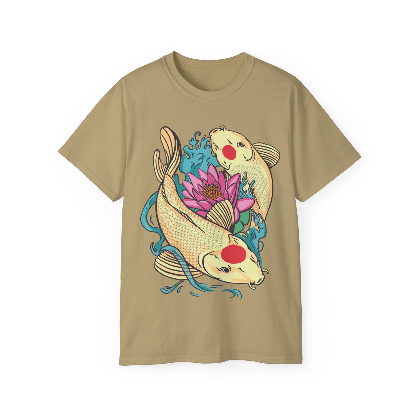 Mens Koi Tancho Tee