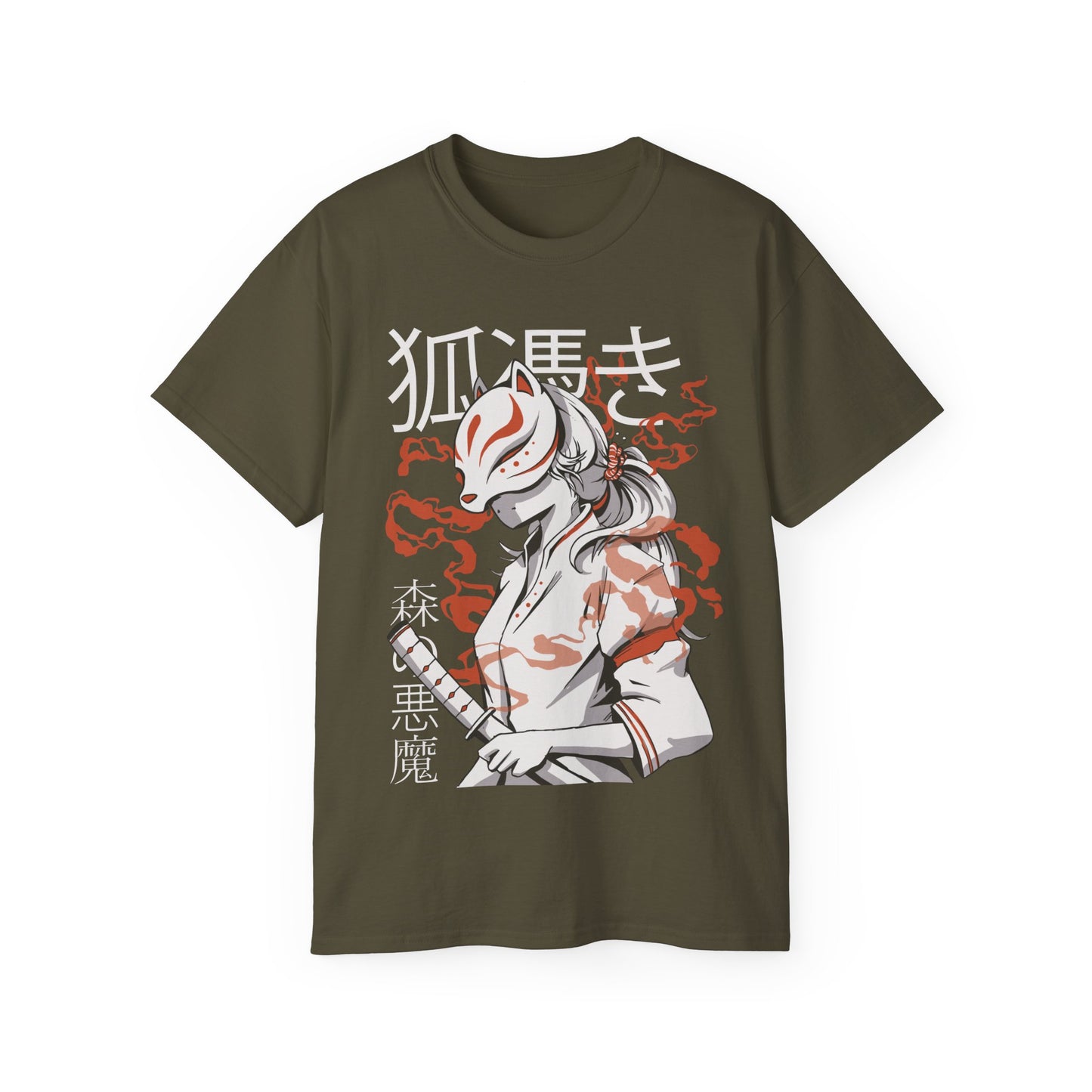 Womens Kitsune Creature T-Shirt