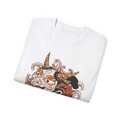 Womens Oni Skull Demon Tee
