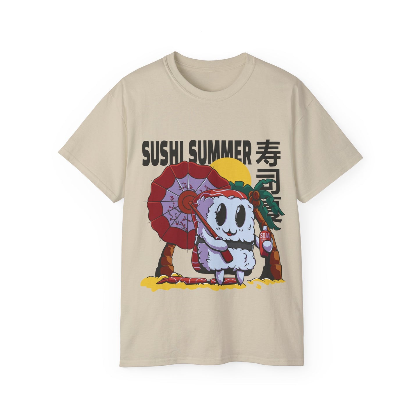 Mens Sushi Summer Tee