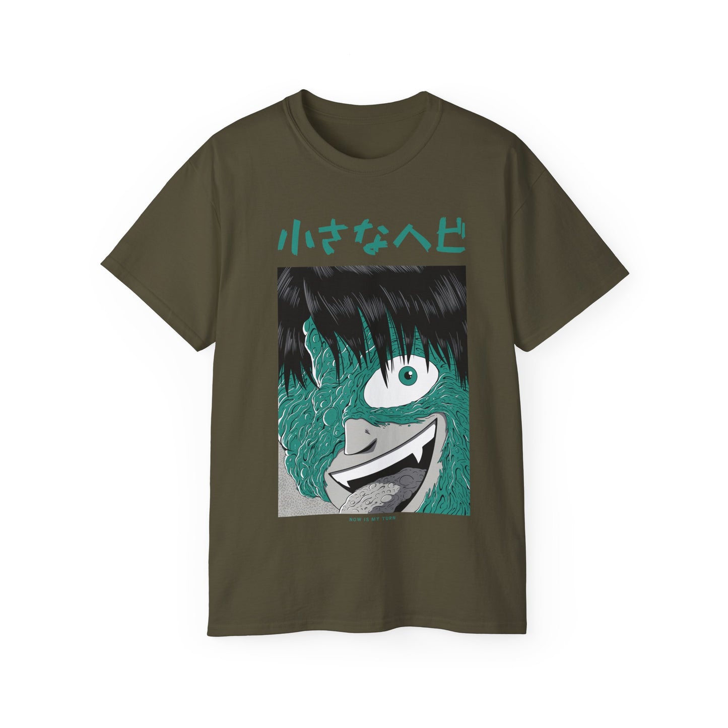 Womens Smiling Monster Tee