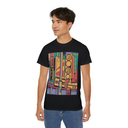 Mens Colorful Street Tee