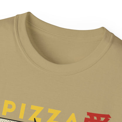 Mens Cartoon Pizza Tee