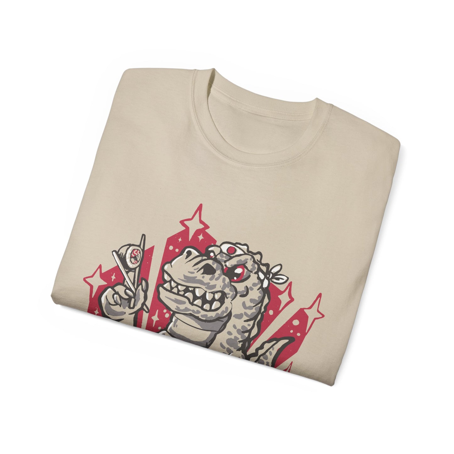 Mens Sushi Dragon Tee 4