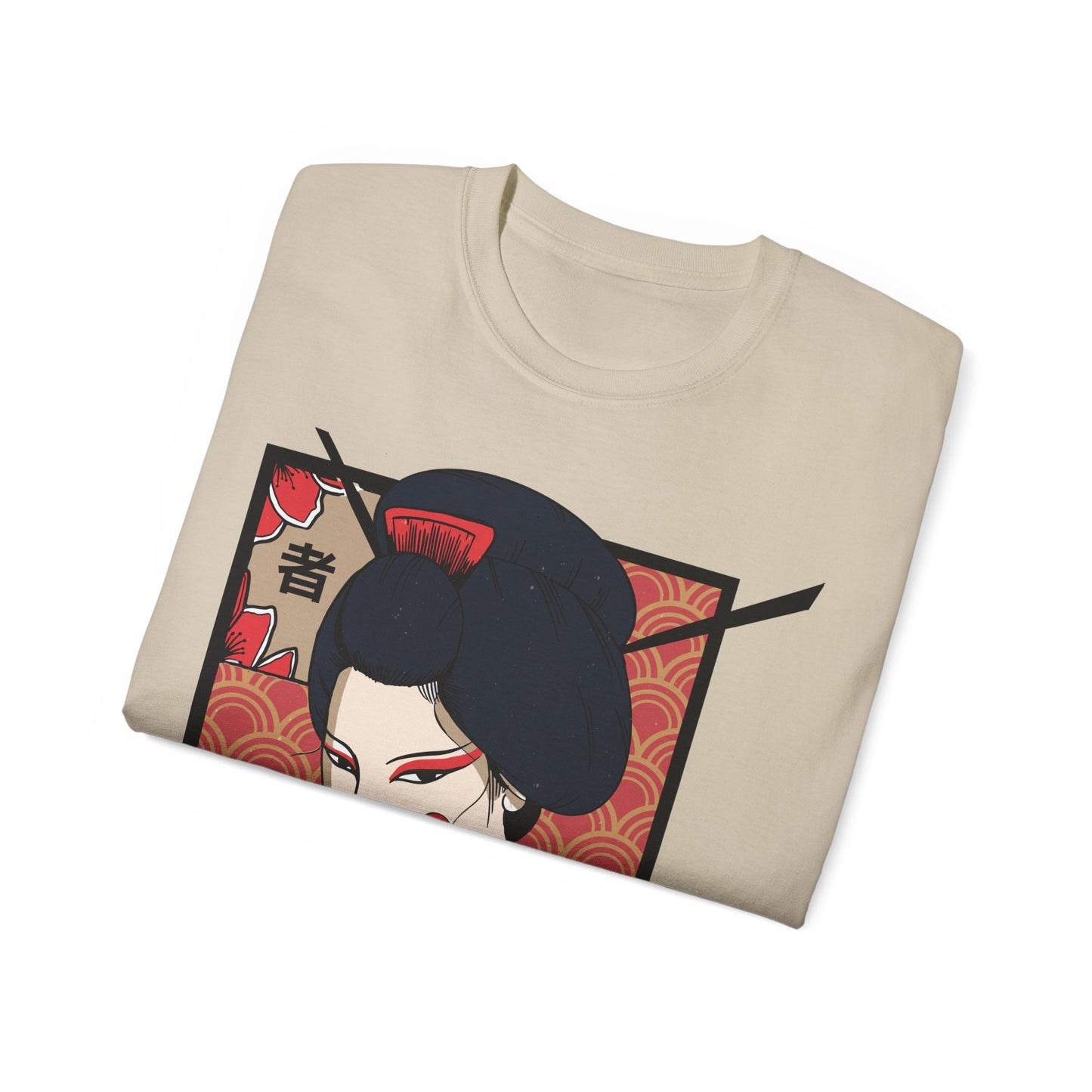 Mens Traditional Geisha Tee