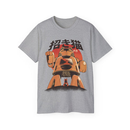 Womens Robot Cat Tee